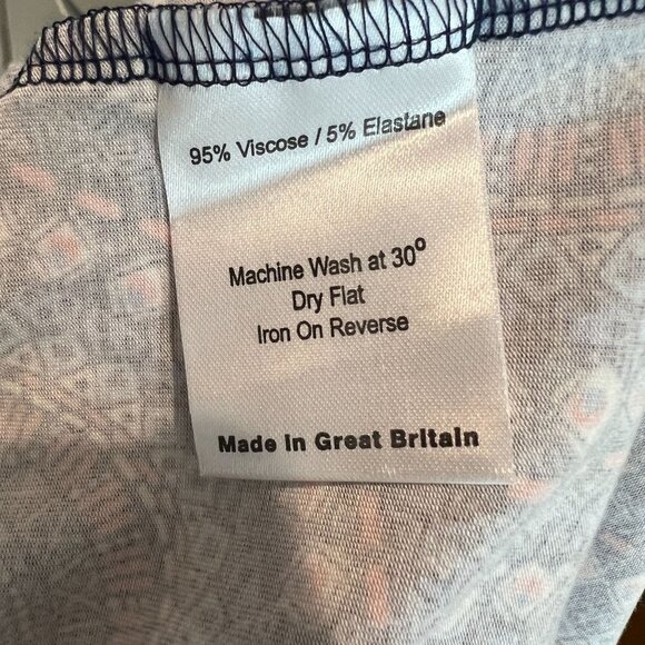 Tiffany Rose Maternity Maxi Dress Size US 2/4 Kimono Bohemian Aztec Maxi Slip On - Picture 9 of 9